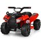 Costway 6V Kids ATV Quad Electric Ride On Car Toy Toddler with LED Light MP3